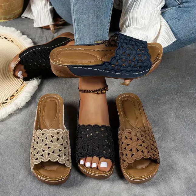 Breathable Women's Slippers – Ultra Soft, Airy Breathable & Non-slip Home Wear Design
