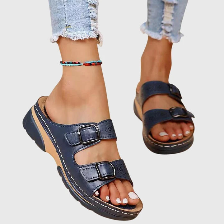 Orthopedic Leather Sandals