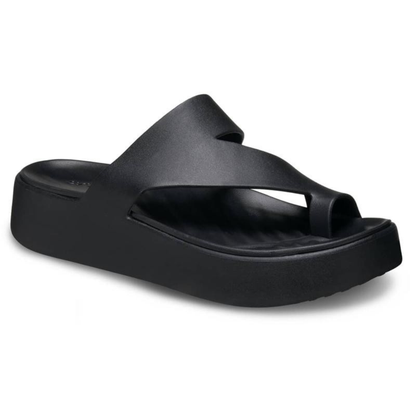 Luna Toe Loop Platform Sandals – Walk Taller, Feel Nothing