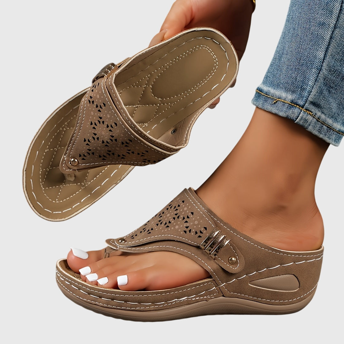 Livia™ | Comfortable Sandals