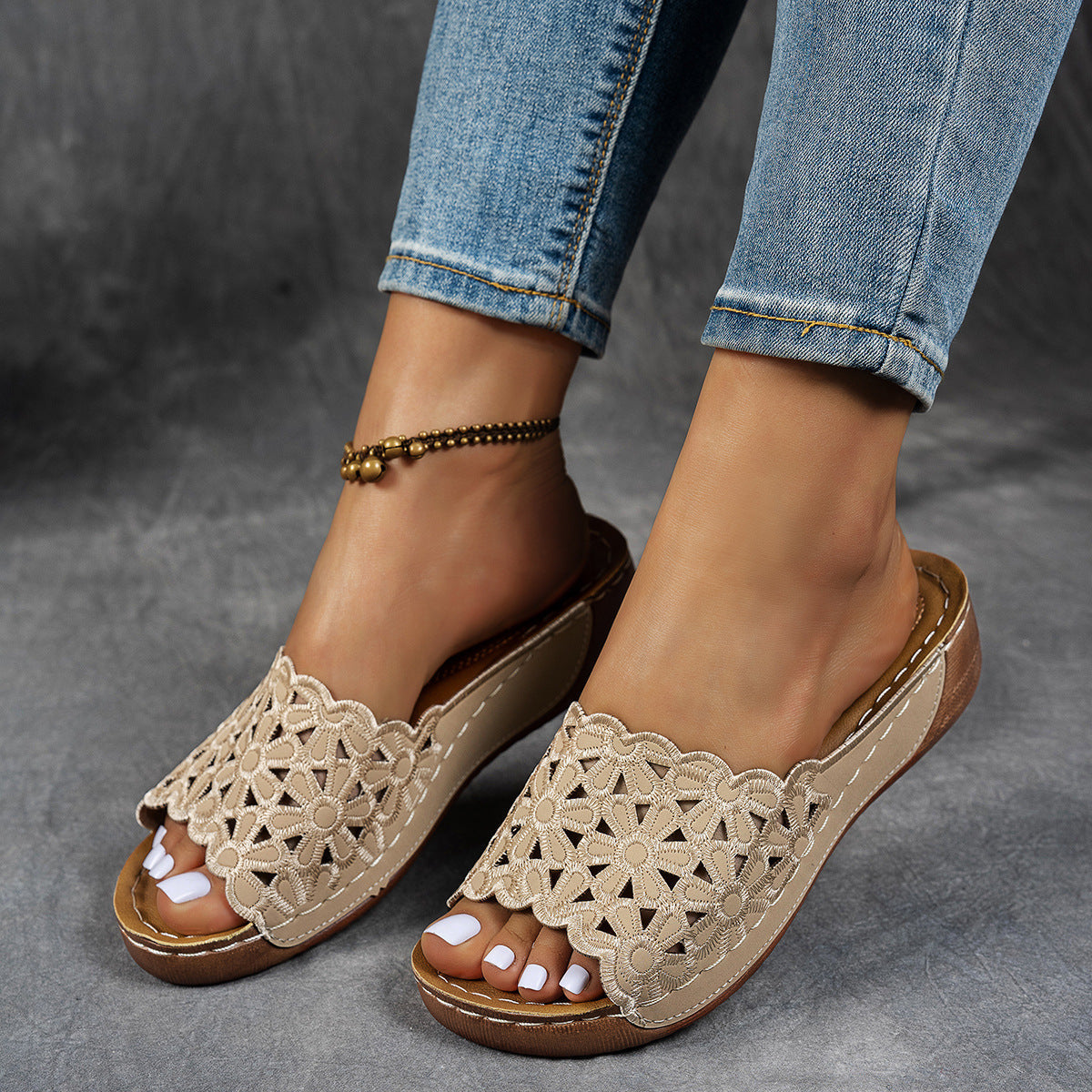 Breathable Women's Slippers – Ultra Soft, Airy Breathable & Non-slip Home Wear Design