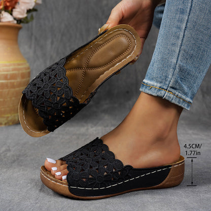 Breathable Women's Slippers – Ultra Soft, Airy Breathable & Non-slip Home Wear Design
