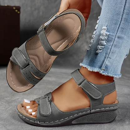 Women's Wedge Orthopaedic Sandals