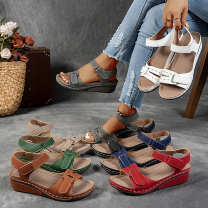 Women's Wedge Orthopaedic Sandals